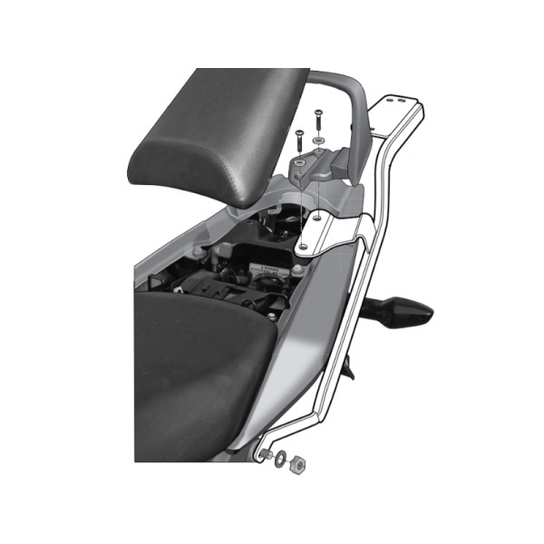 Shad Top Box Fitting Kit